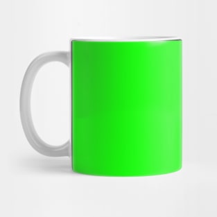 Green Screen - Chroma Key - Perfect for Digital   Photography and Video VFX Editing Mug